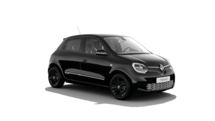 HOUSSE DE SIÈGE climatisation noire pour Renault Twingo 3 raide